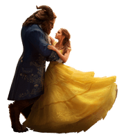 Beauty And The Beast File - Free PNG