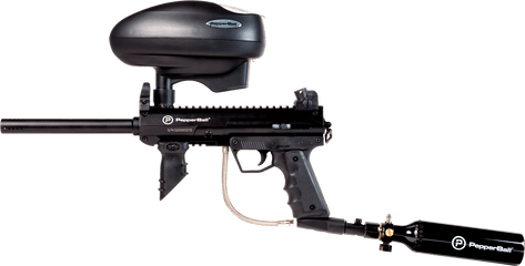 Paintball Guns Firearm Trigger Ranged Weapon - Machine Gun Paintball Gun Png