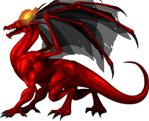 Adventure Quest Fire Dragon Png Image - Dragon Png Fire