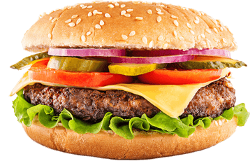 Download Hot Sandwiches Png Hamburger