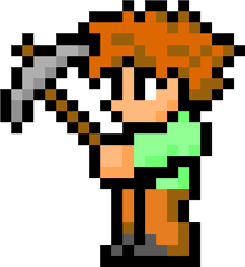 Download Hd Person Transparent Terraria - Terraria Person Transparent Png