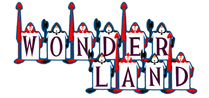 Wonderland Logo Images Alice In - Free PNG