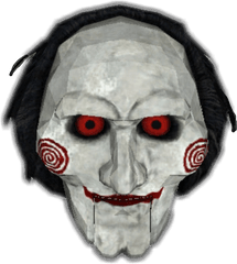 Scary Sticker - Scary Movie Red Circle Png