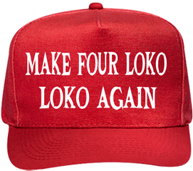 Make Four Loko Again Golf Style Hat Otto Cap - Avenue Png