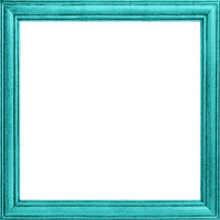 Frame Teal Free Transparent Image HD - Free PNG