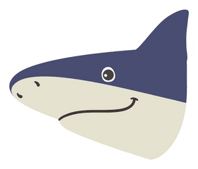 Transparent Png Svg Vector File - Great White Shark