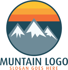 Mountain Logo Design - Mountain Logo Png