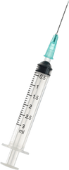 Download Needle Syringe Png Black - Transparent Background Syringe Transparent