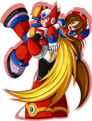 Megaman X Zero Png Image Transparent - Zero Mega Man X