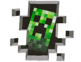 Wiki Creeper Minecraft Skin Free Photo PNG