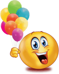 Happy Birthday Emoji Png Photo - Transparent Party Emoji Png