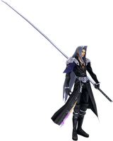 Sephiroth PNG File HD