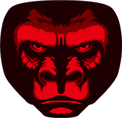 Vector Gorilla Mouth Picture - Super Sentai Zyuohger Zyuoh Png