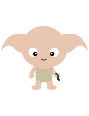 Harry Potter Clip Art - Animated Harry Potter Dobby Png