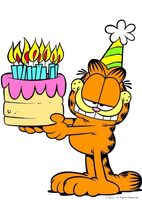 Garfield Cartoon Download HQ - Free PNG