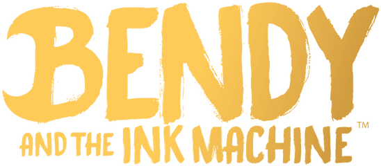 Bendy And The Ink Machine - Steamgriddb Calligraphy Png