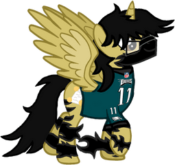 Kenny In His Philadelphia - Philadelphia Eagles Clipart Philadelphia Eagles Png