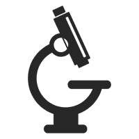 Microscope Silhouette Free Clipart HQ - Free PNG