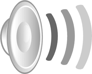 Audio Png 4 Image - Sound Icon