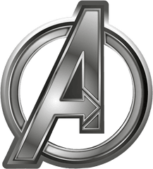 Angle Iron Thanos Logo Man Hq Png Image - Logo Vingadores Png