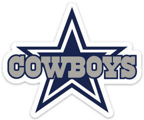 Dallas Cowboys Football Schedule Magnet - Dallas Cowboys Png