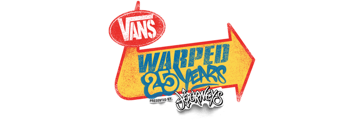 2nd Annual Adult Swim Festival - Vans Warped Tour 25 Years Png