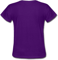 Purple T Shirt Transparent Png - Transparent Purple T Shirt Png