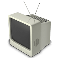 Television Entertainment Media Screen Icons System Computer - Free PNG