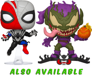 Venom - Venomized Green Goblin Funko Pop Png