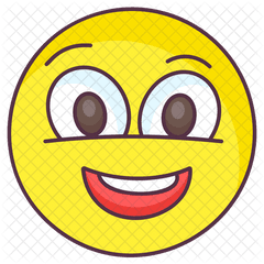 Happy Emoji Icon - Happy Png