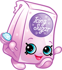 Shopkin Png - Icing Sugar Cartoon