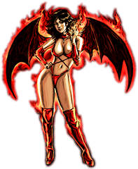 Age Of Fear 2 Succubus Transparent Png - Age Of Fear Succubus