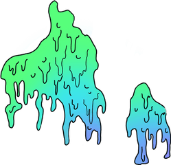 Download Grime Png - Slime Drip Png