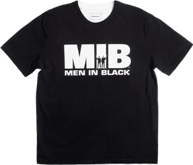 Men In Black Logo Tee - Men In Black Png