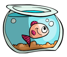 Fish Vector Tank Cartoon Free Clipart HQ - Free PNG