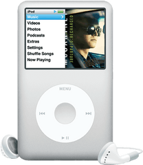 Ipod Png Photo - Ipod Classic 7th Generation