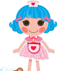 Bruises - Lalaloopsy Rosy Bumps N Bruises Png