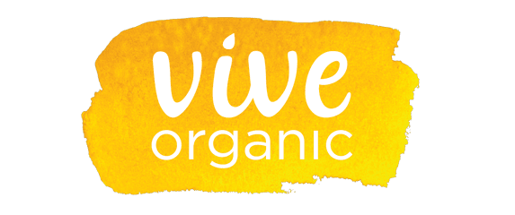 Vive Organic Logo Transparent Png - Horizontal