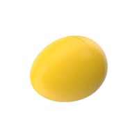 Plain Easter Egg Yellow Picture - Free PNG