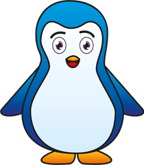 Cute Penguin Png Transparent Image - 18