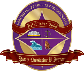 Healing Heart Ministry Incorporated Crest Pnx Works - Label Png