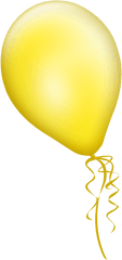 13 Balloons Psd Template Images - Balloon Templates Free Yellow Balloon Black Background Png