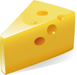 3d Vector Cheese Png Download - Transparent Background Cheese Png Clipart