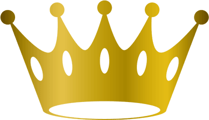 Cartoon Queen Crown Png Download - Corona De Reina Dibujo