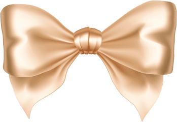 Ribbon Bow Tie Lazo Cinta - Silver Ribbon Png