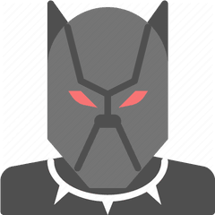 Avengers Blackpanther Dccomics - Illustration Png