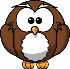 Cartoon Png Transparent Images - Cartoon Owl Png