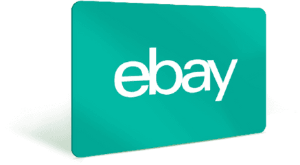 Gift Card Ebaycom - Ebay Png