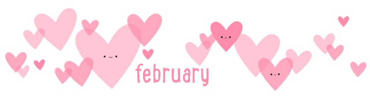 February Image PNG File HD