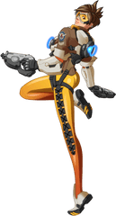 Download Tracer Transparent Anime - Tracer Anime Png